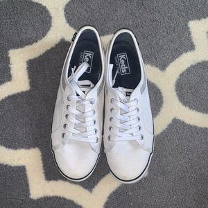 White Keds Sneakers
